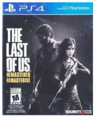 PLAYSTATION 4 - THE LAST OF US REMASTERED