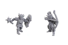 D&D NOLZURS MARVELOUS MINIS 50TH ANNIVERSARY - GOBLINS