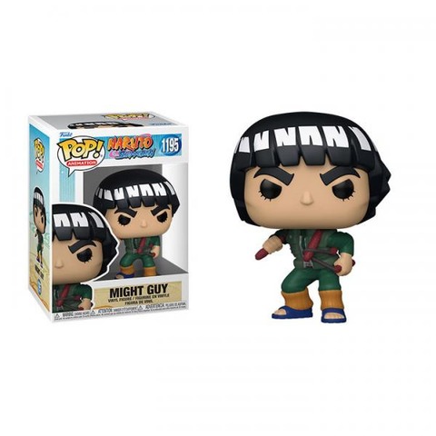POP - ANIMATION - NARUTO SHIPPUDEN - MIGHT GUY - 1195