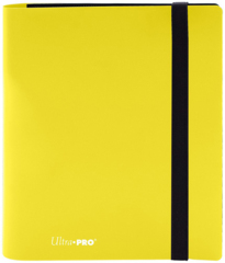 UP - PRO-BINDER - LEMON YELLOW - 4PKT (160 cards)