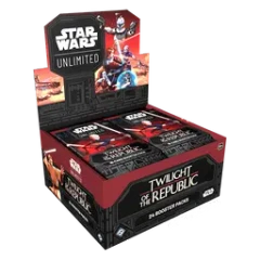 STAR WARS UNLIMITED -  TWILIGHT OF  THE REPUBLIC BOOSTER BOX (ENGLISH)