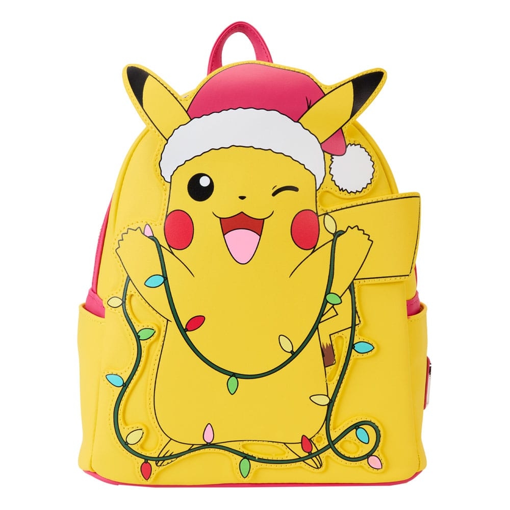 LOUNGEFLY - POKEMON HOLIDAY PIKACHU BACKPACK