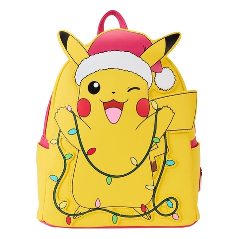 LOUNGEFLY - POKEMON HOLIDAY PIKACHU BACKPACK