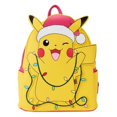 LOUNGEFLY - POKEMON HOLIDAY PIKACHU BACKPACK