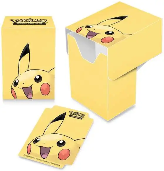 ULTRA PRO -POKEMON - PIKACHU DECKBOX