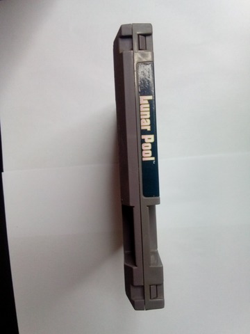 NINTENDO - LUNAR POOL - CARTRIDGE ONLY - 01