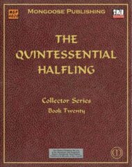 THE QUINTESSENTIAL HALFLING COLLETOR SERIES BOOK TWENTY - ENGLISH