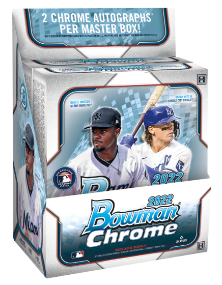 BOWMAN CHROME BASEBALL 2022