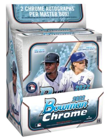 BOWMAN CHROME BASEBALL 2022