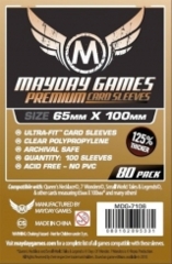 MAYDAY - PREMIUM CARD SLEEVES - 65MM X 100MM - 80ct - MDG-7106