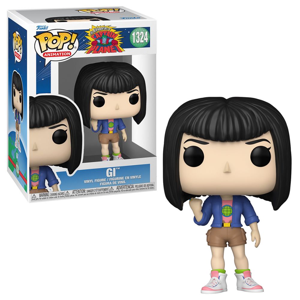 POP - ANIMATION - CAPTAIN PLANET - GI - 1324