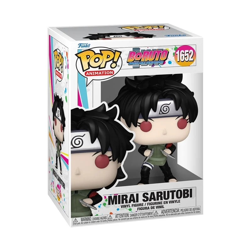 POP - ANIME - BORUTO MIRAI SARUTOBI - 1652