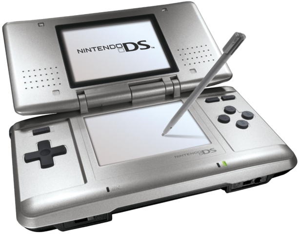 Nintendo DS Grey