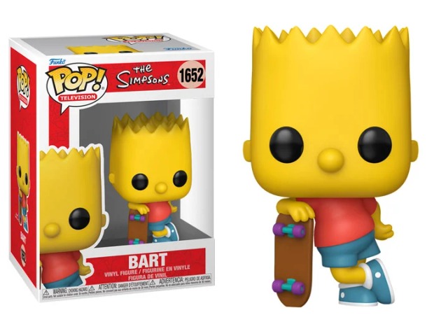 POP - TELEVISION - THE SIMPSONS - BART - 1652