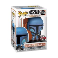 POP - STAR WARS - DEATHWATCH MANDALORIAN (TWO STRIPES) - 354