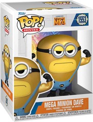 POP - MOVIES - DESPICABLE ME 4 - MEGA MINION DAVE - 1553