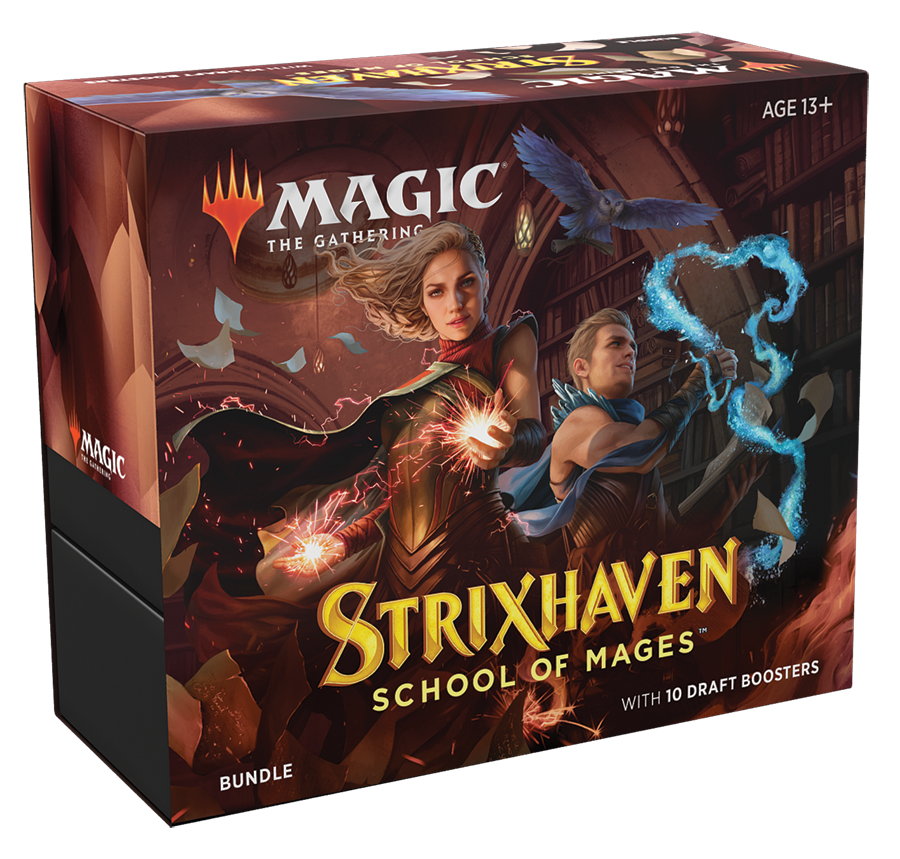 MTG - STRIXHAVEN - BUNDLE  (ENGLISH)