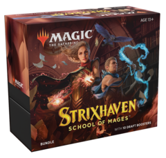 MTG - STRIXHAVEN - BUNDLE  (ENGLISH)