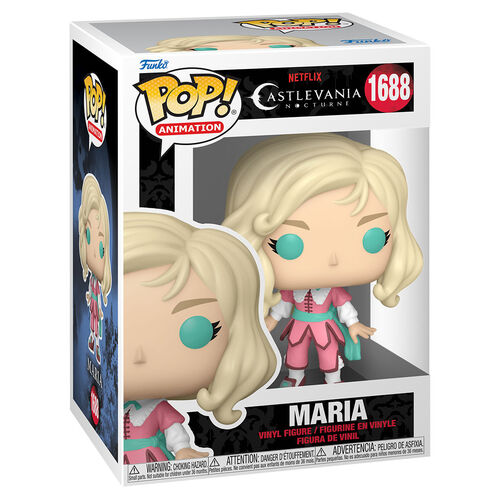 POP - ANIMATION - CASTLEVANIA NOCTURNUS - MARIA - 1688