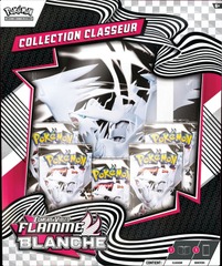 POKEMON - SCARLET & VIOLET - SV 10.5 - FLAMME BLANCHE - COLLECTION CLASSEUR (FRANÇAIS)