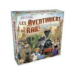 LES AVENTURIERS DU RAIL - ALLEMAGNE - FRANCAIS