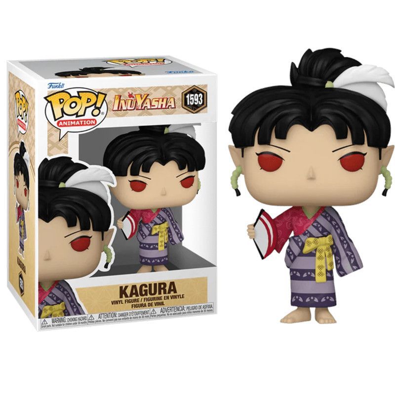 POP - ANIMATION - INUYASHA - KAGURA - 1593