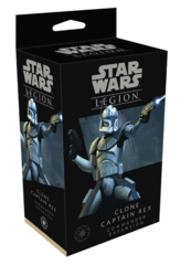 STAR WARS LEGION - CLONE WARS  -  CLONE CAPTAIN REX COMMANDER (ENGLISH)