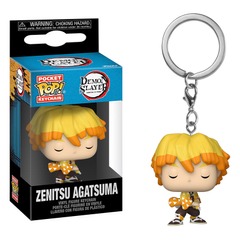 POP - VINYL KEYCHAIN - DEMON SLAYER - ZENITSU AGATSUMA