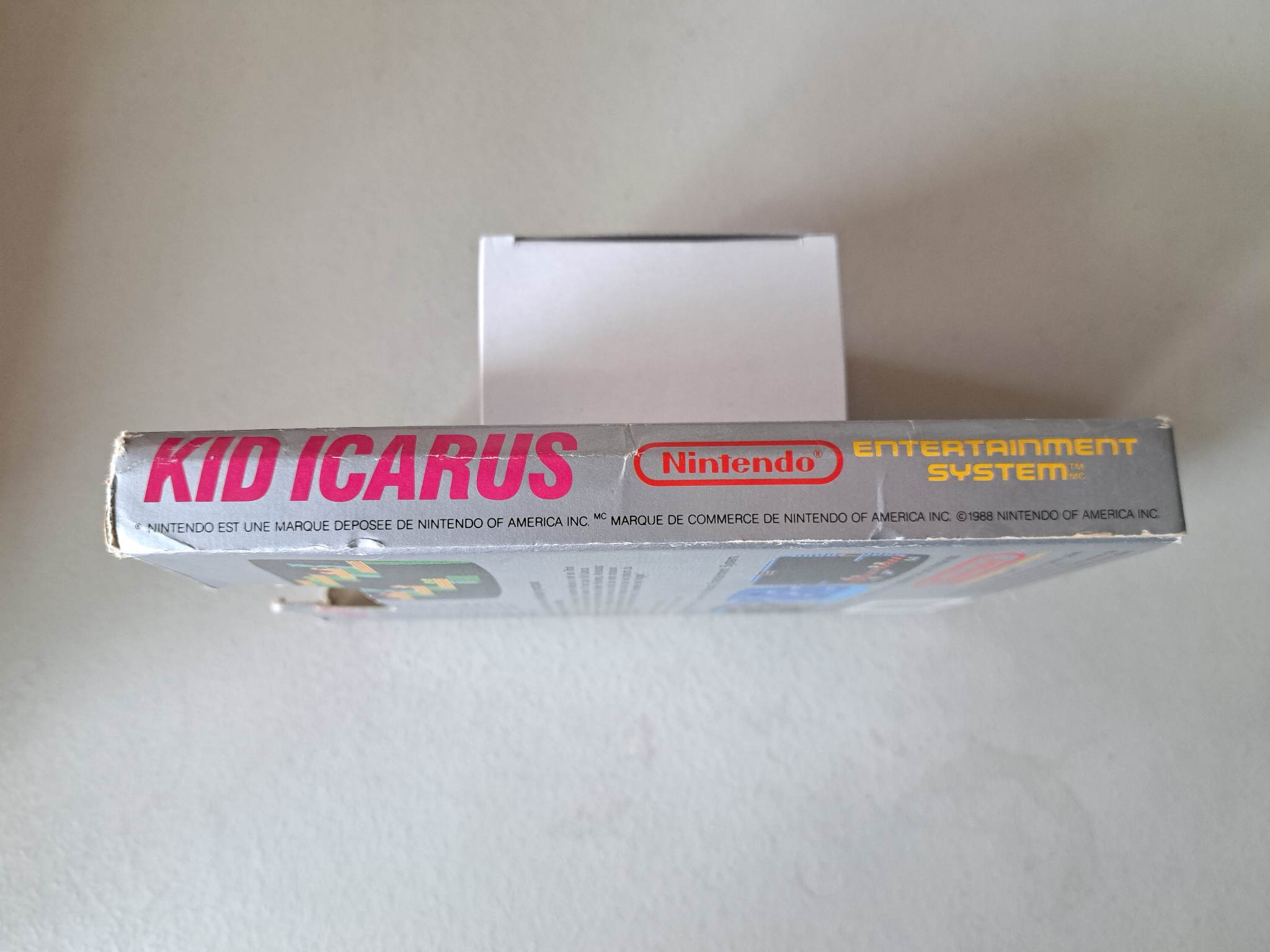 NINTENDO - KID ICARUS - CARTRIDGE WITH BOX (01)