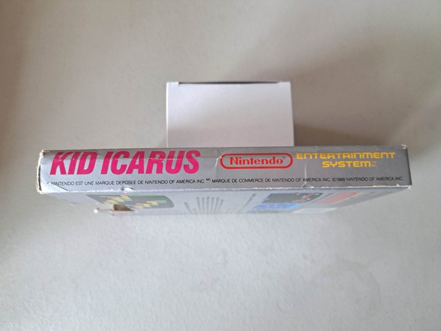 NINTENDO - KID ICARUS - CARTRIDGE WITH BOX (01)