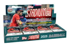 2023 TOPPS - STADIUM CLUB - BASEBALL - HOBBY BOX