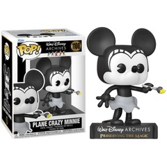 POP - DISNEY - WALT DISNEY ARCHIVES - PLANE CRAZY MINNIE - 1108