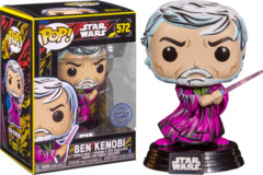 POP STAR WARS RETRO OBI-WAN KENOBI 572