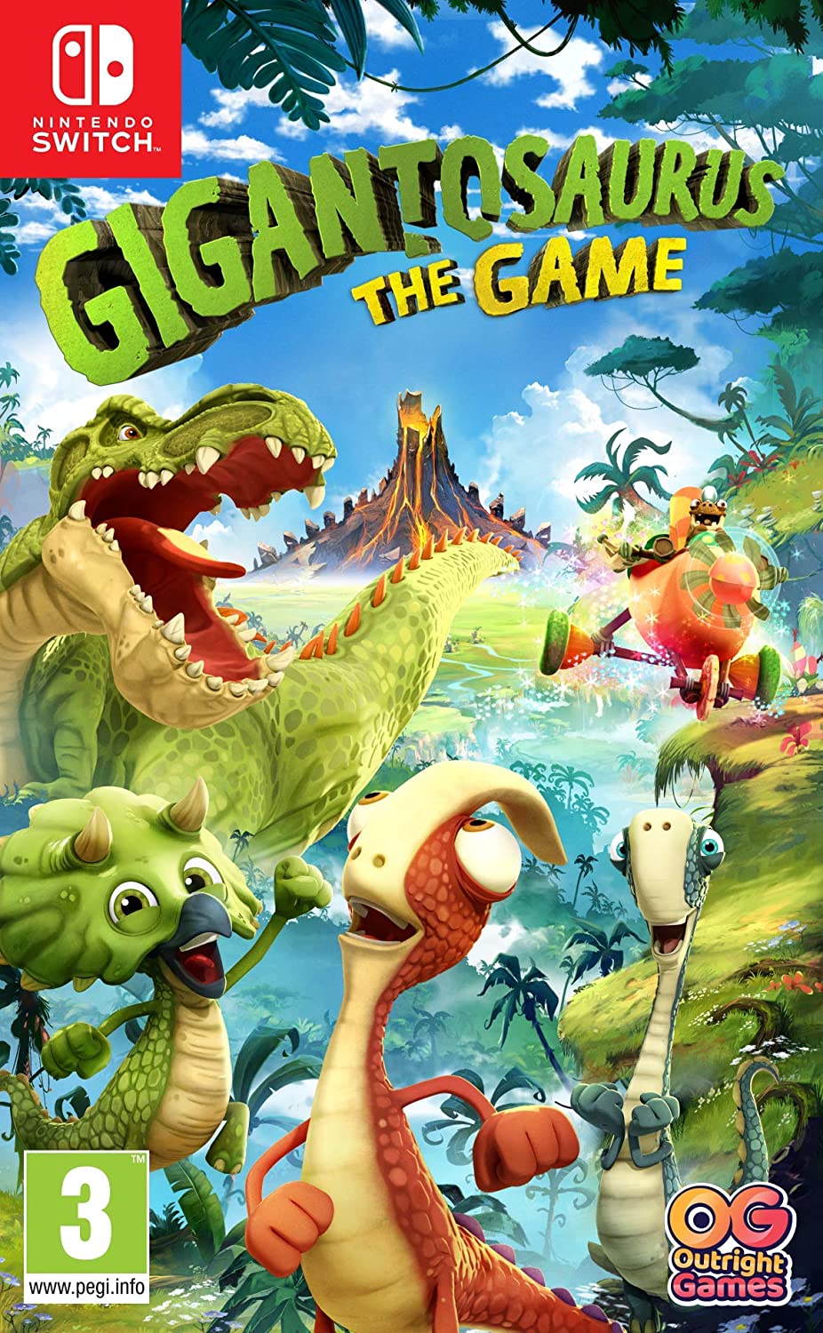 GIGANTOSAURUS THE GAME