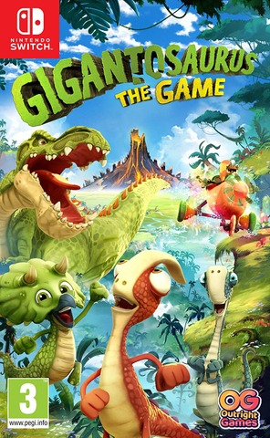 GIGANTOSAURUS THE GAME