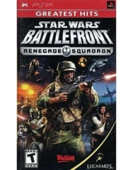 PSP - STAR WARS BATTLEFRONT RENEGADE SQUADRON - GREATEST HITS