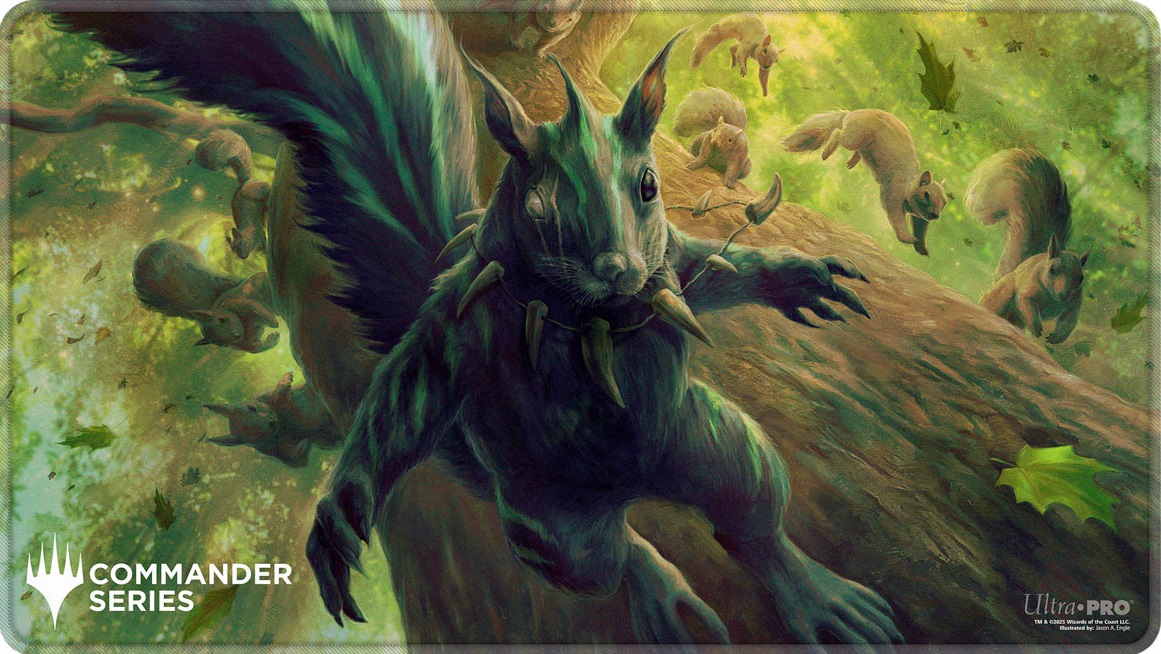 ULTRA PRO - PLAYMAT - STITCHED - MTG COMMANDER SERIES - CHATTERFANG