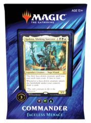 MTG - COMMANDER 2019 - COMMANDER DECK - FACELESS MENACE (ENGLISH)