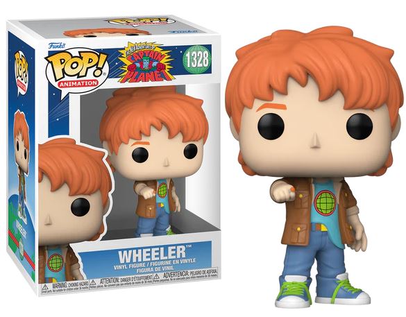 POP - ANIMATION - CAPTAIN PLANET - WHEELER - 1328
