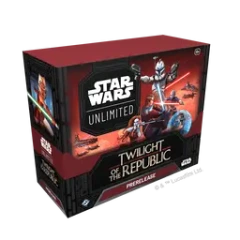 STAR WARS UNLIMITED - TWILIGHT OF THE  REPUBLIC - PRERELEASE BOX (ENGLISH)