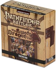 PATHFINDER - PATHFINDER BATTLES PREMIUM PAINTED FIGURE - THE RUSTY DRAGON INN