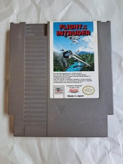 NINTENDO - FLIGHT OF THE INTRUDER - CARTRIDGE ONLY (01)