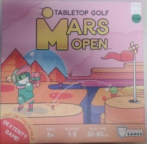 Tabletop Golf - Mars Open