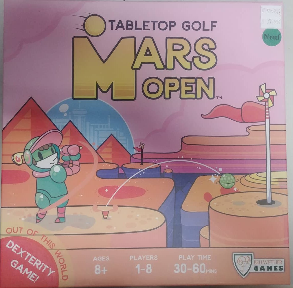 Tabletop Golf - Mars Open