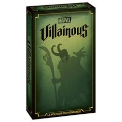 VILLAINOUS - MARVEL - LE POUVOIR DU MENSONGE (FRANÇAIS)