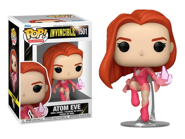 POP - TELEVISION - INVINCIBLE - ATOM EVE - 1501