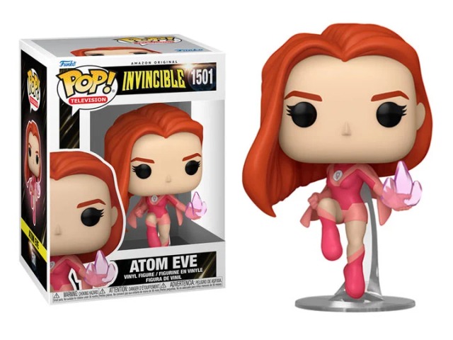 POP - TELEVISION - INVINCIBLE - ATOM EVE - 1501