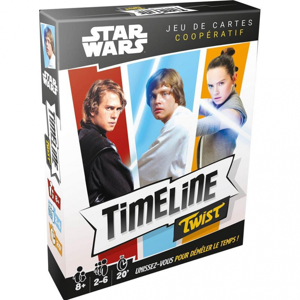 TIMELINE TWIST - STAR WARS (FRANÇAIS) TIMELINE TWIST - STAR WARS (FRANÇAIS)