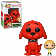 POP - CLIFFORD THE BIG RED DOG - CLIFFORD WITH EMILY ELIZABETH - 27