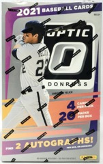 PANINI - OPTIC DONRUSS BASEBALL - 2021 - HOBBY BOX